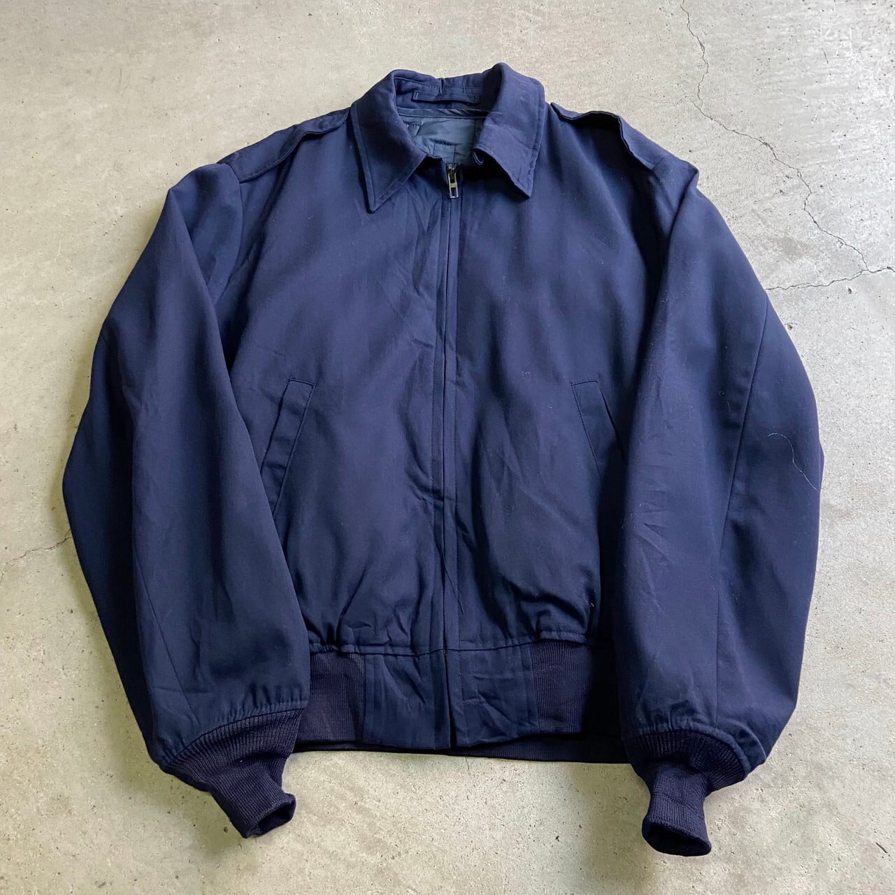 USA製 U.S.AIRFORCE USAF 米軍実品 キルティングベストライナー付き 