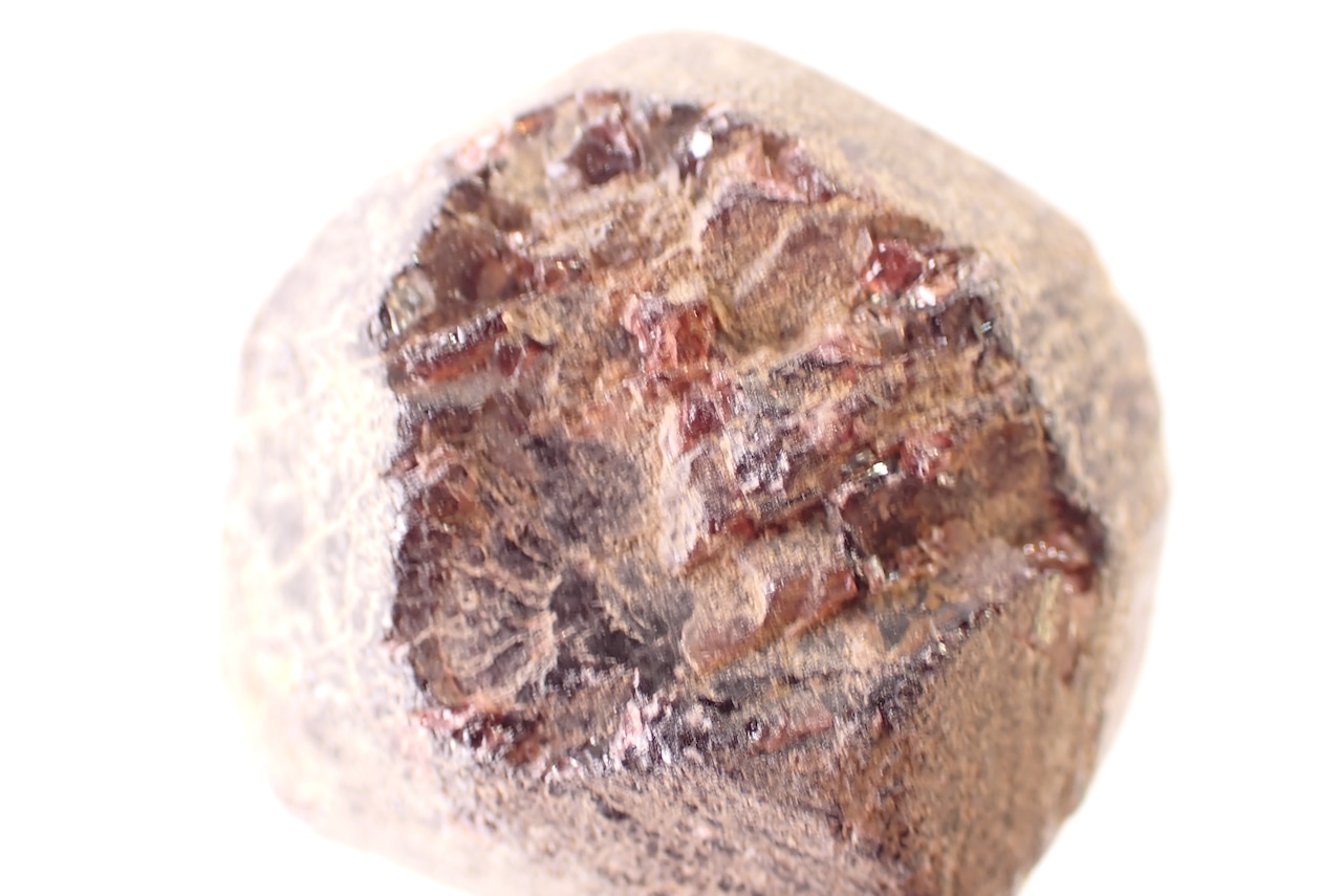 【研磨セット】ガーネット　80.52ct　[D11‐557]