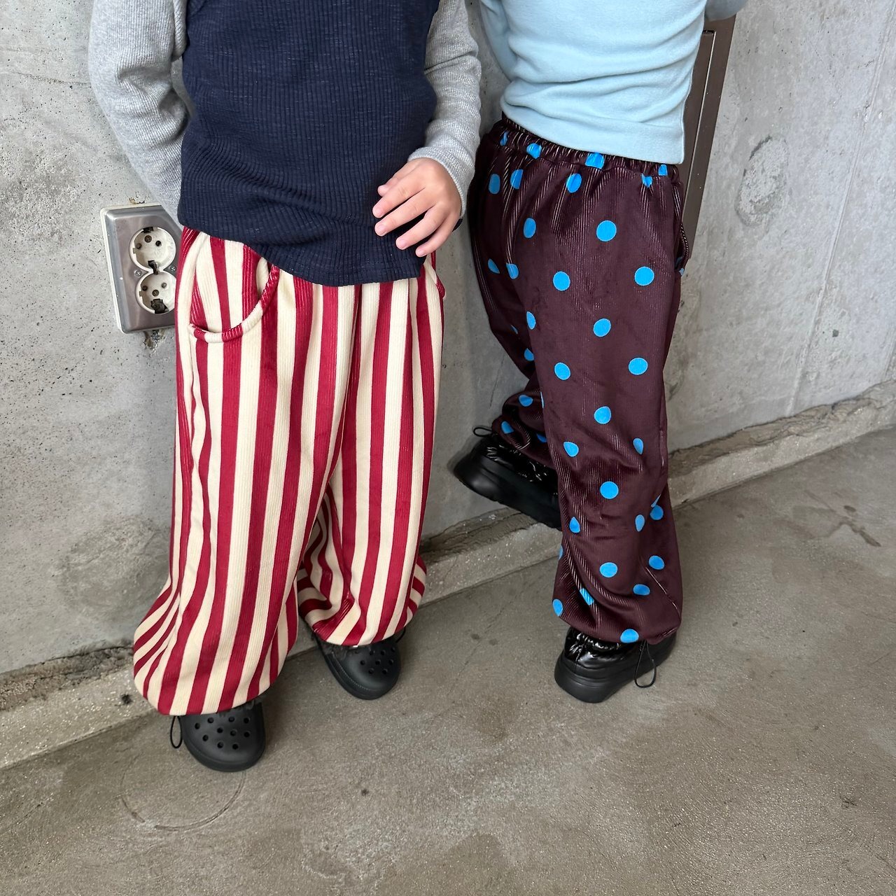 PIE［取寄］candy string pants 26winter