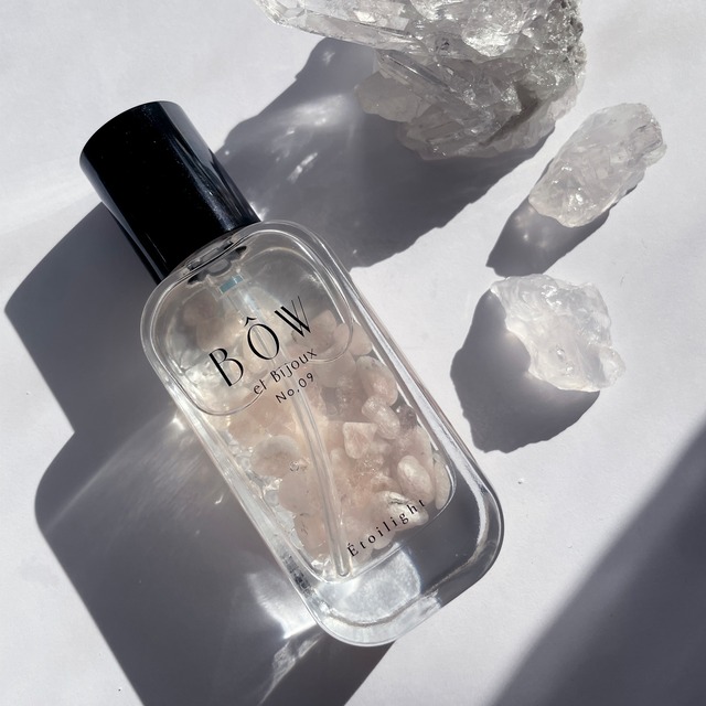 Morganite with Herbal Hand & Body Beauty Oil