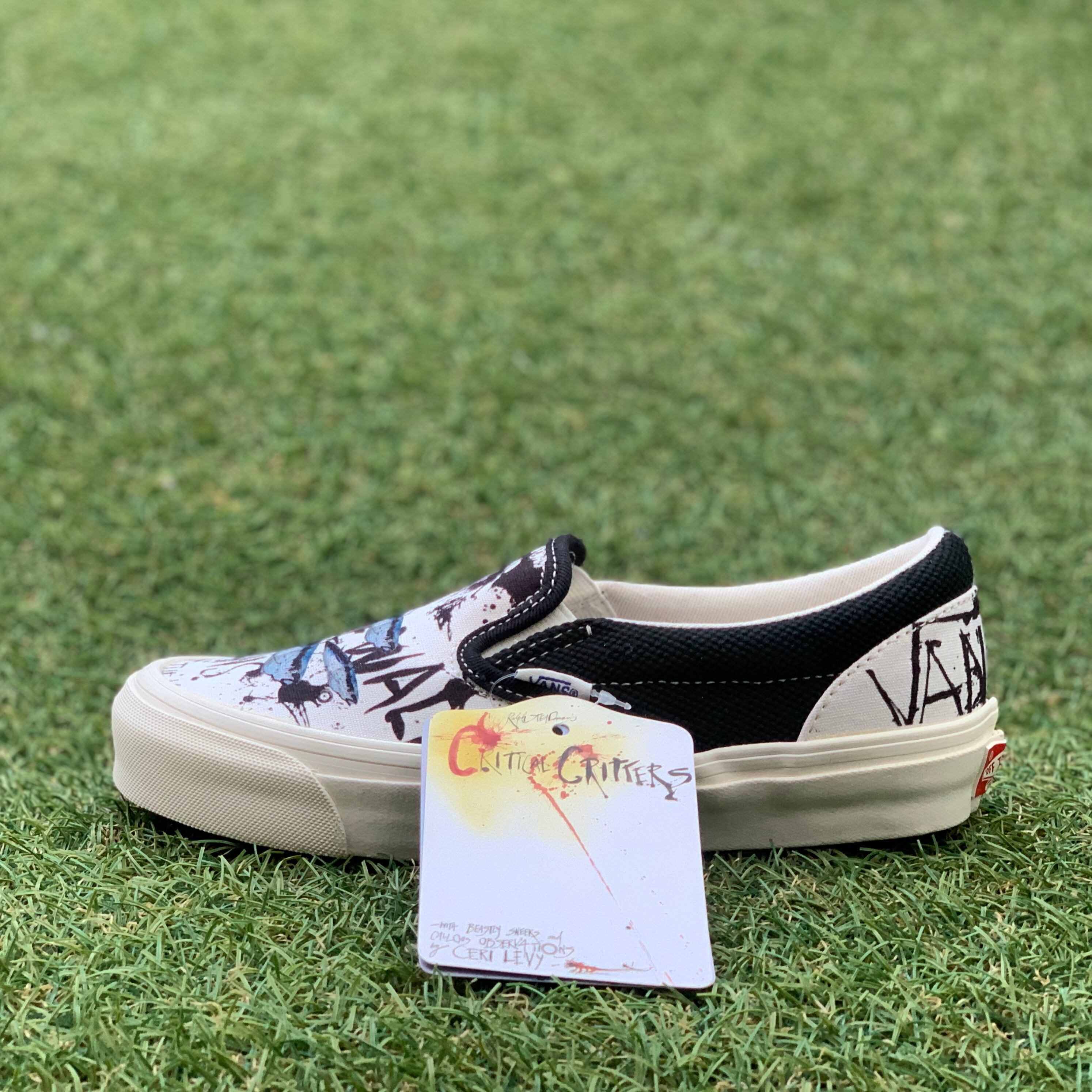 US企画!VANS SLIP-ON ヴァンズ スリッポン F193