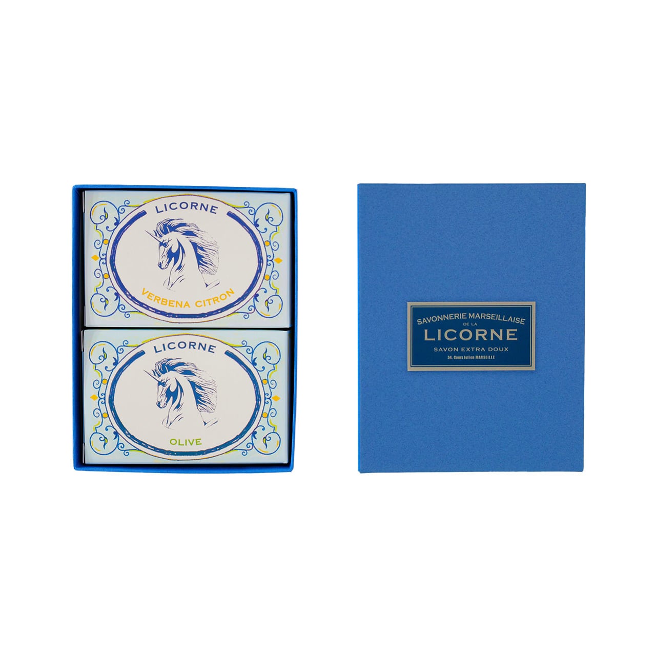 ギフトボックスML(石けんMサイズ/150g x 2個用) | LICORNE (リコーヌ