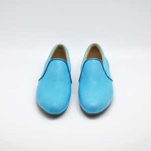 Bans slip-on  tanned sky blue