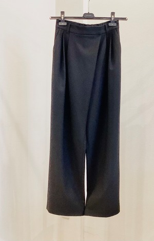 ラップワイドパンツ
