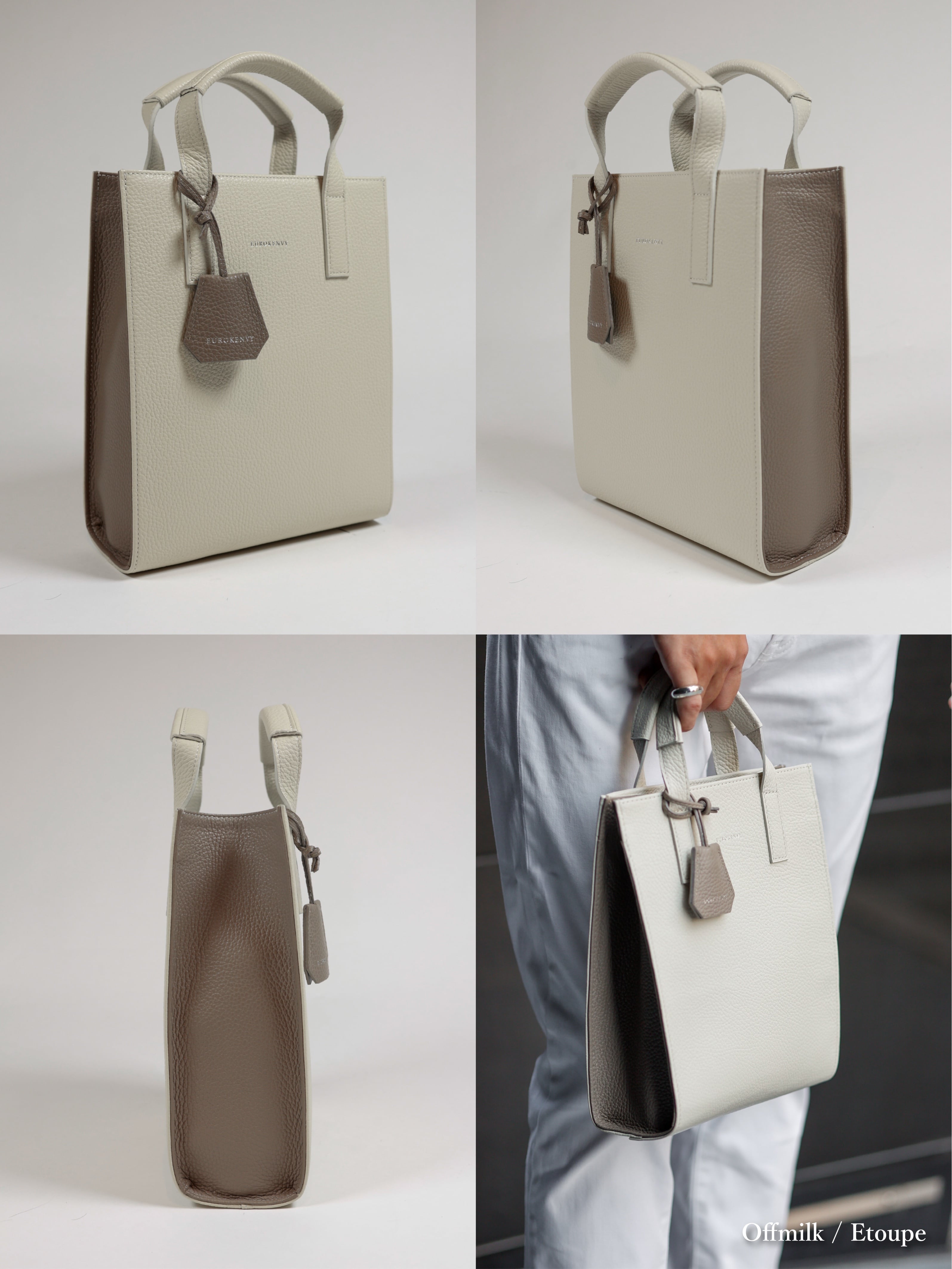 人気No.1】Italian Leather Mini Totebag【イタリア・マストロット社製