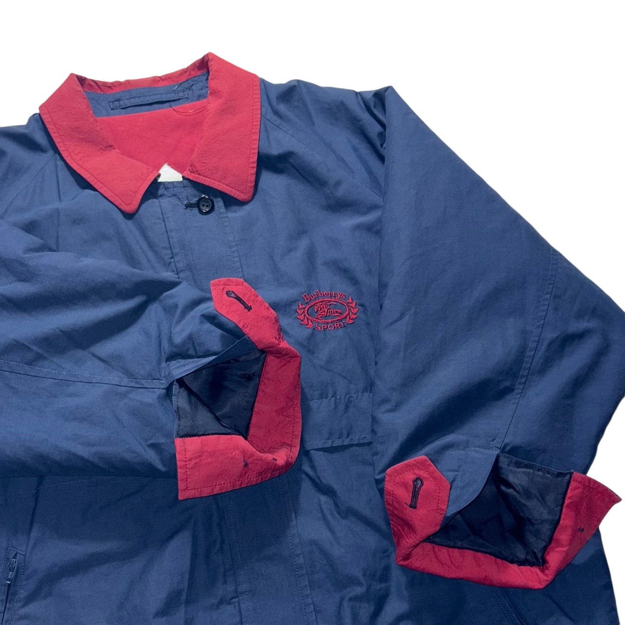 vintage BURBERRYS bicolor blouson