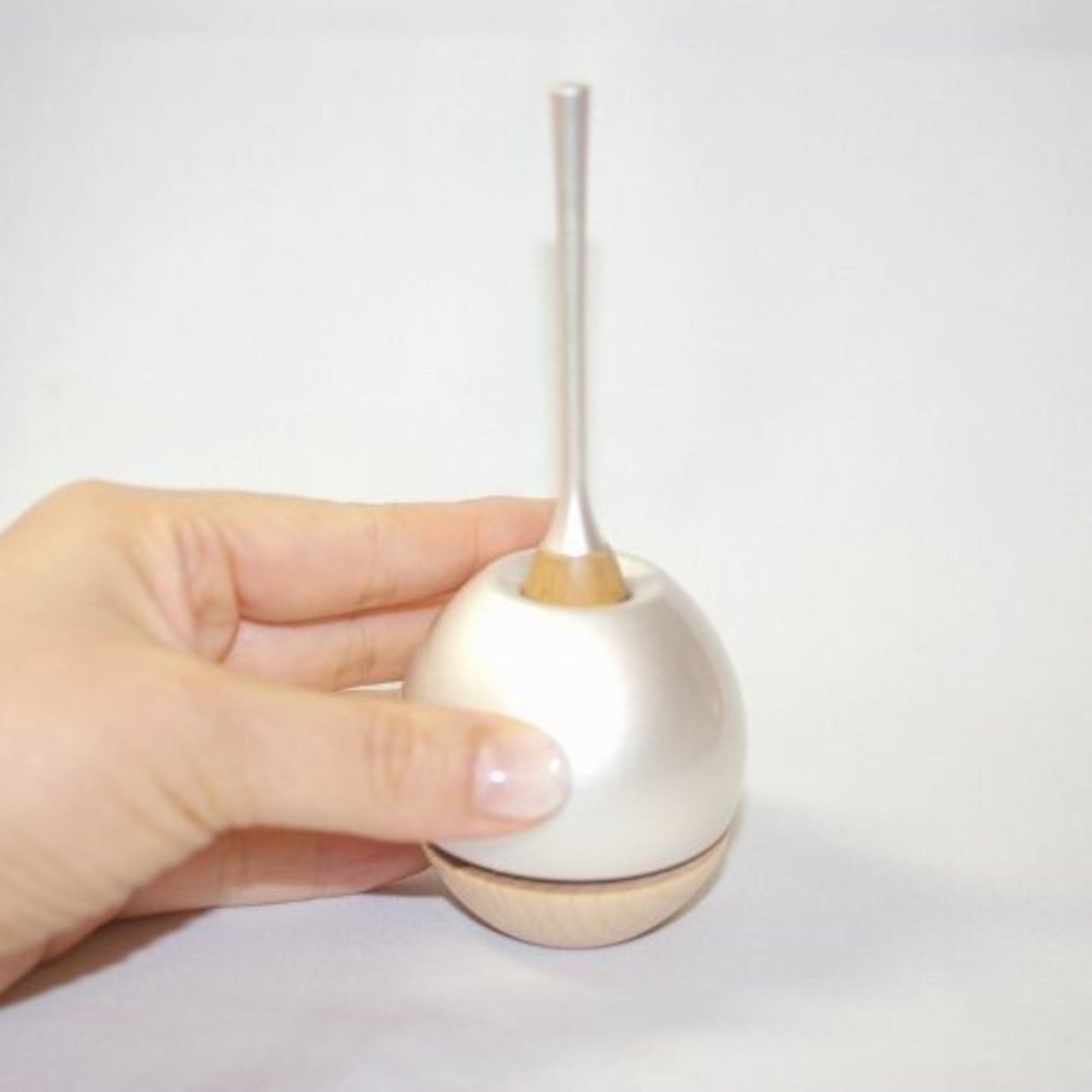 おりん cherinチェリン ウッドシルバー グッドデザイン賞受賞仏具