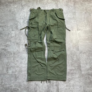 70s アメリカ軍 民間 M-65 フィールドパンツ 35-39/29-32 w38