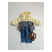 【取寄】minirobe ダーツデニムパンツ｜冬服｜韓国子供服