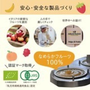 Baby Fruit 　ベビースムージー　アップルブルーベリー