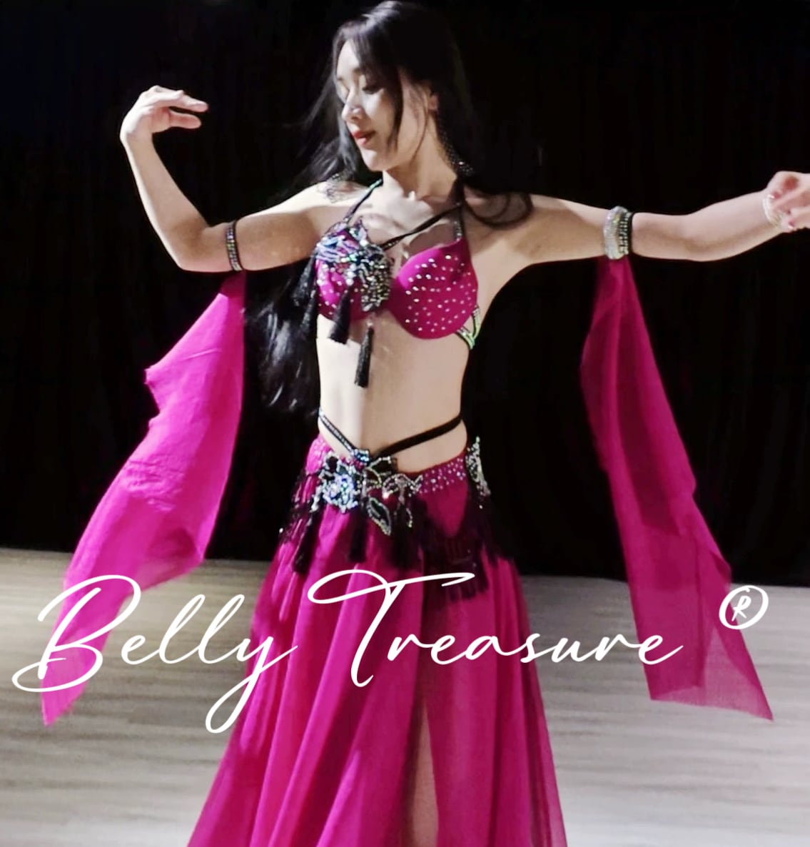 ベリーダンス オーダーメイド衣装 LL 003 202509