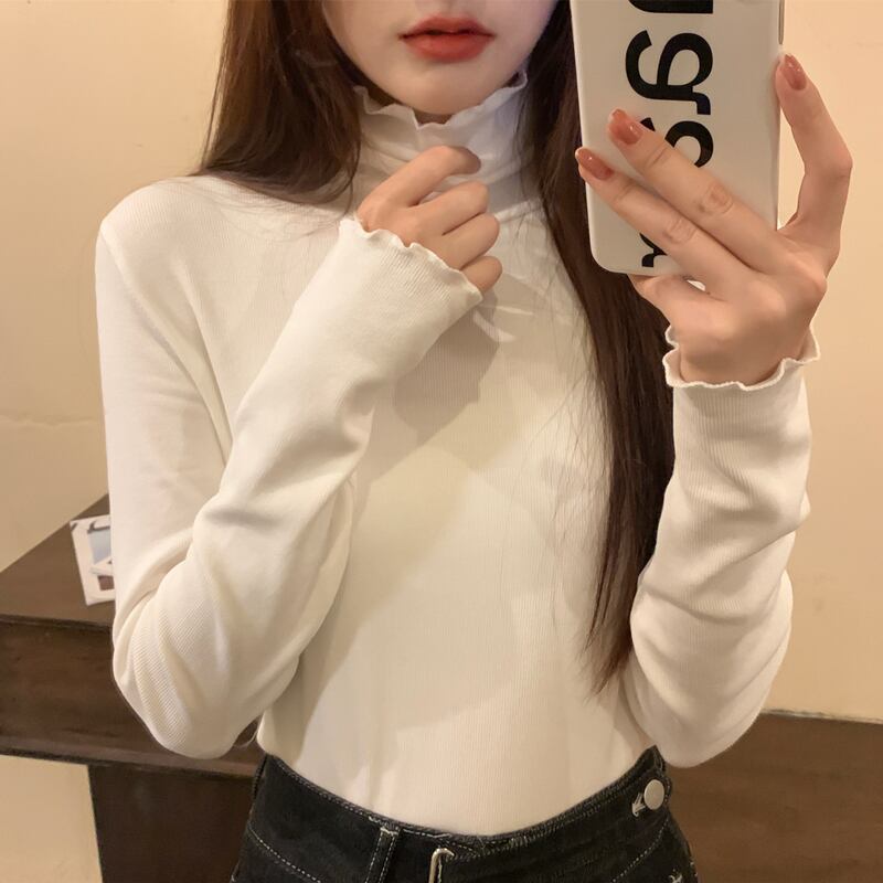 Tシャツ シャツ オータムウィンタースタイルトップス ロング 秋物 冬物 1号婦人71091399499