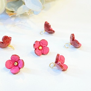 【アウトレット】アナベル(ピン付きタイプ)　マゼンタ5個セット