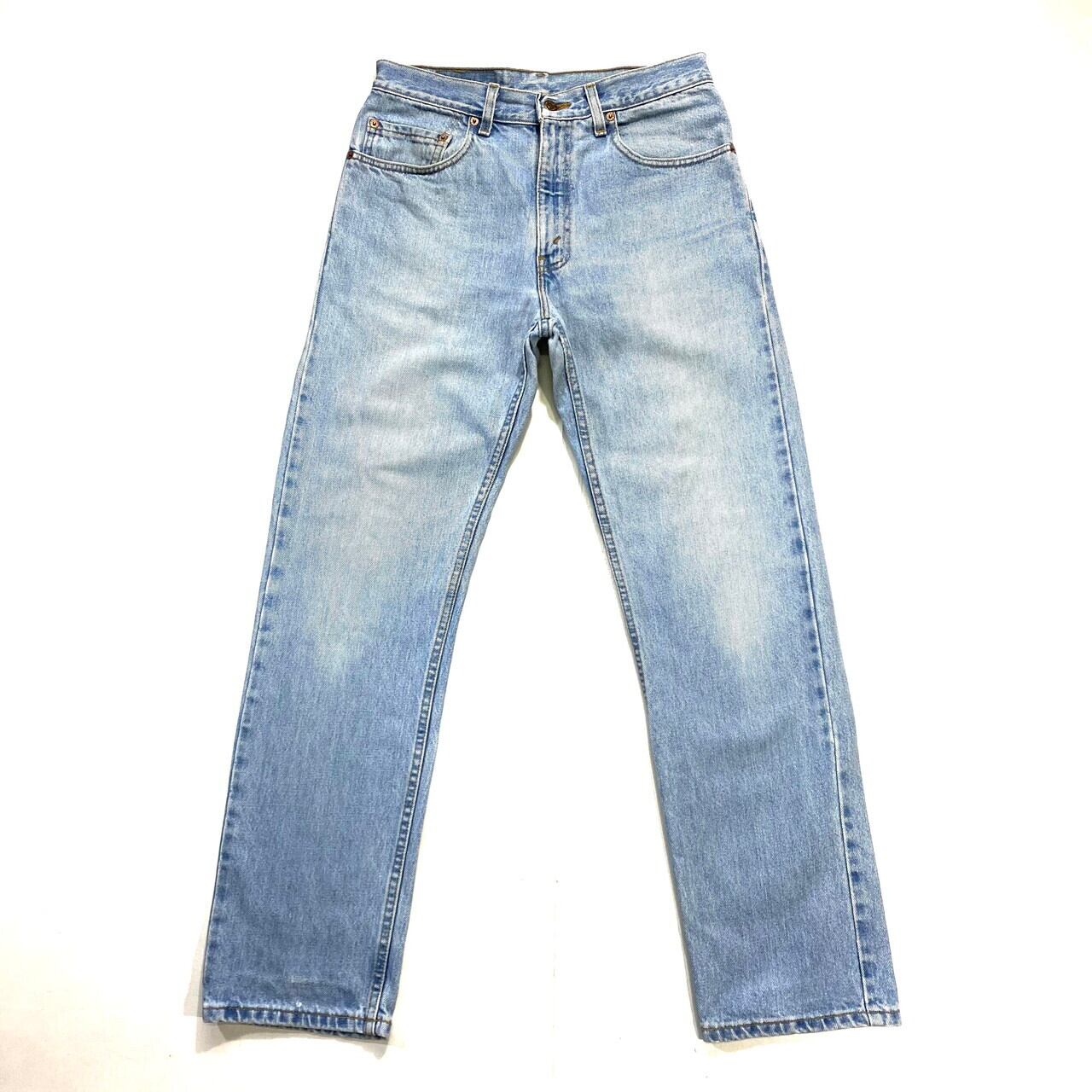 USA製 Levi's リーバイス 505 デニムパンツ メンズW31 古着 薄色