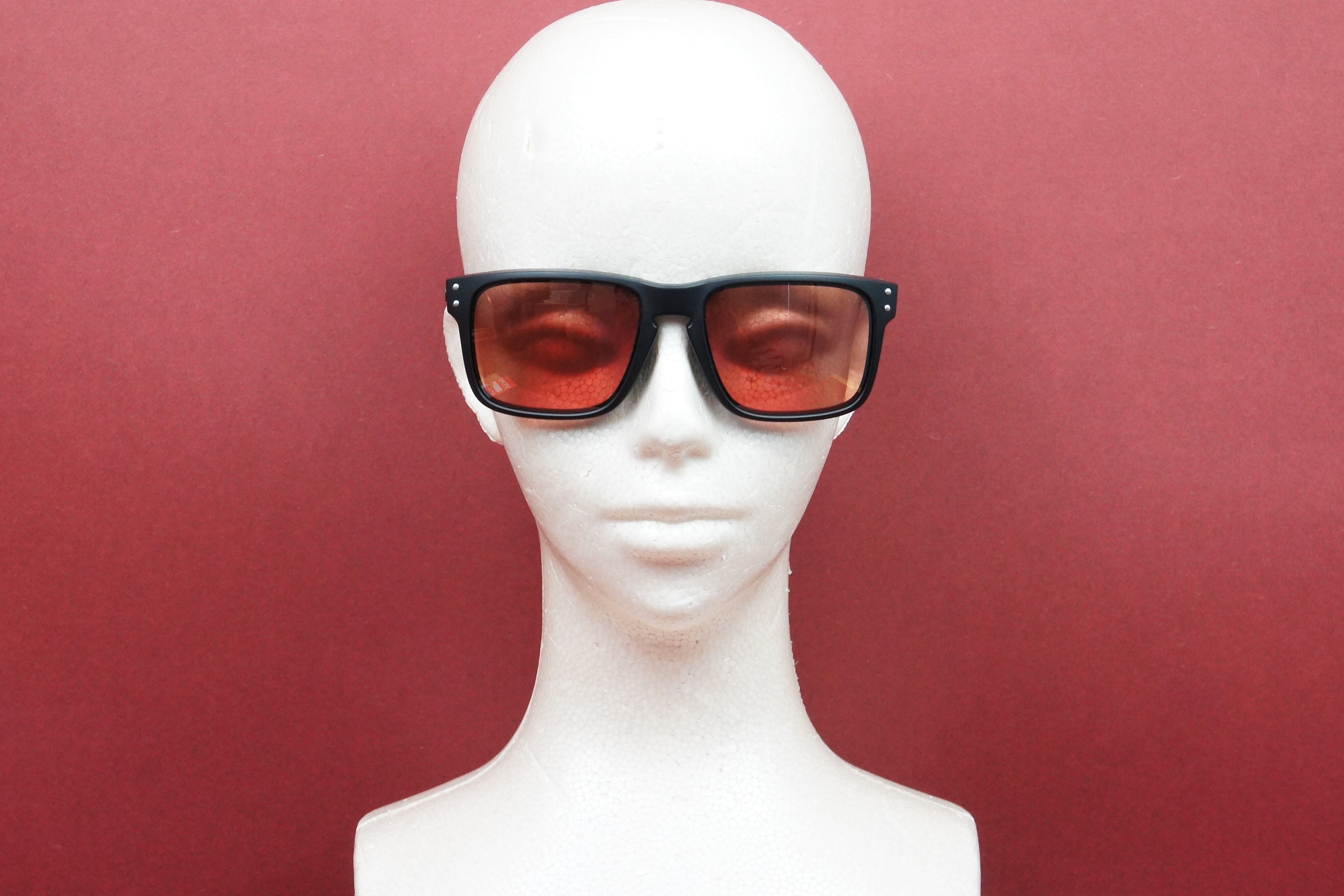 OAKLEY サングラス HOLBROOK OO9244-7056 ウェリントンマットブラック