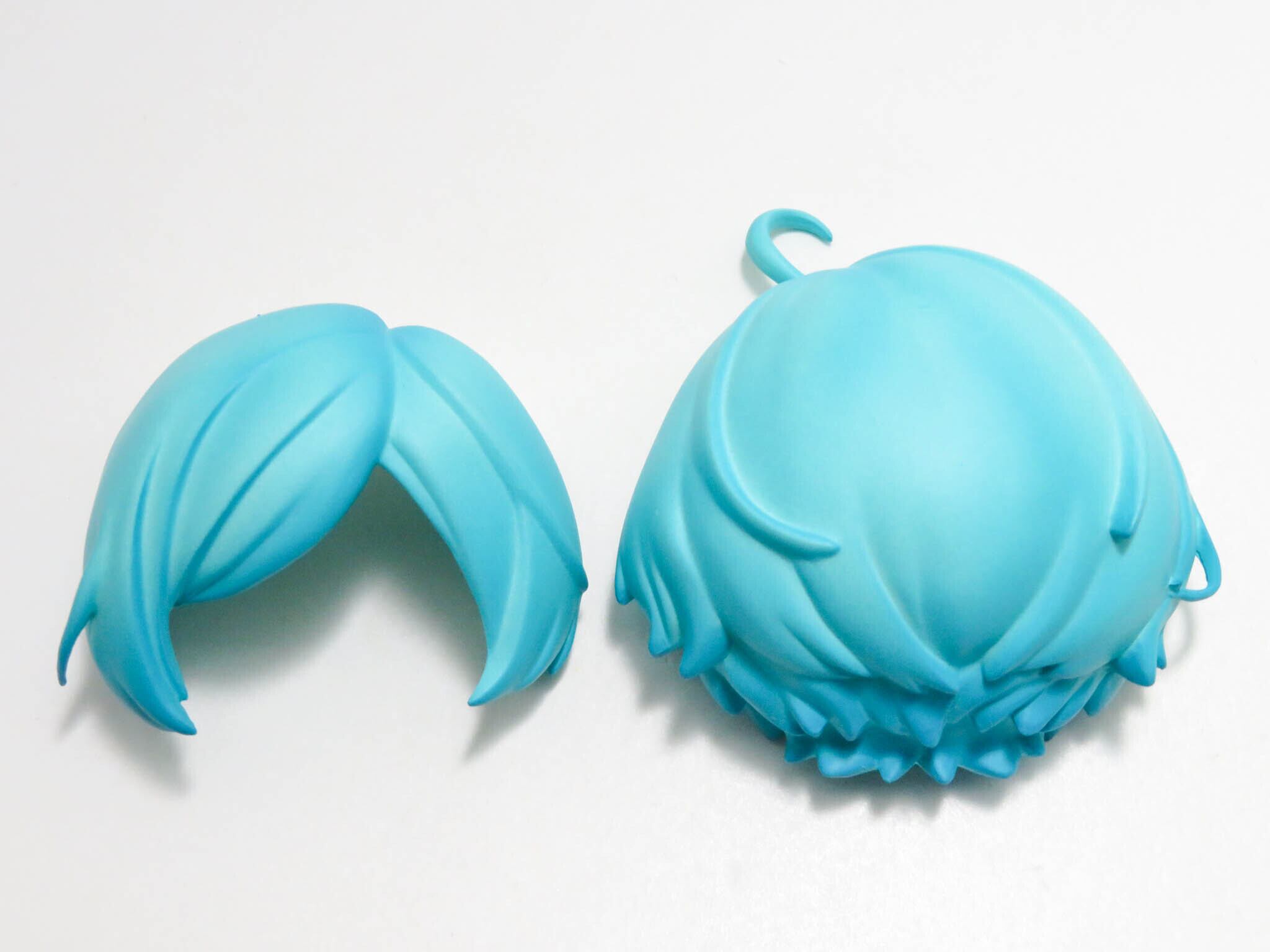 再入荷(A−ランク)【958】 深海奏汰 髪パーツ ショート ねんどろいど