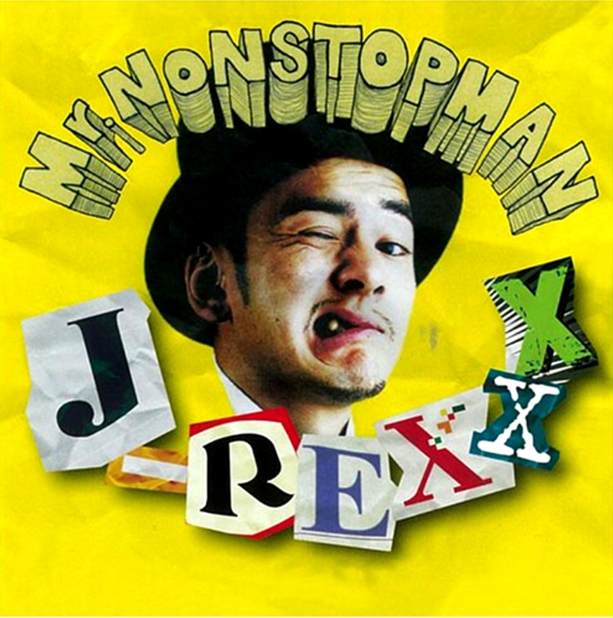 Mr.NONSTOPMAN / J-REXXX | 噂のレゲエ倉庫