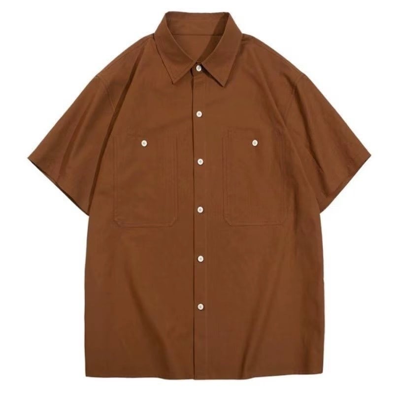 オーバーサイズワークシャツ / Oversized Work Shirt | INOCENCE