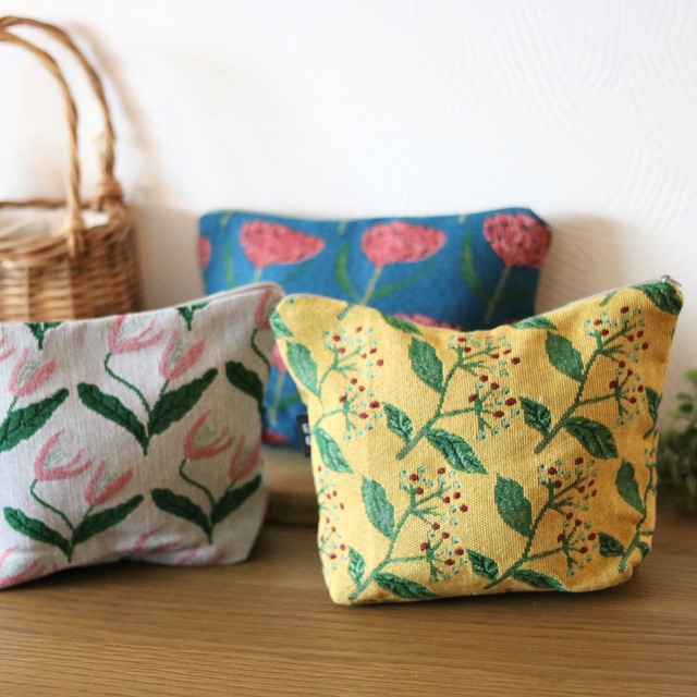 松尾ミユキ トラベルポーチ