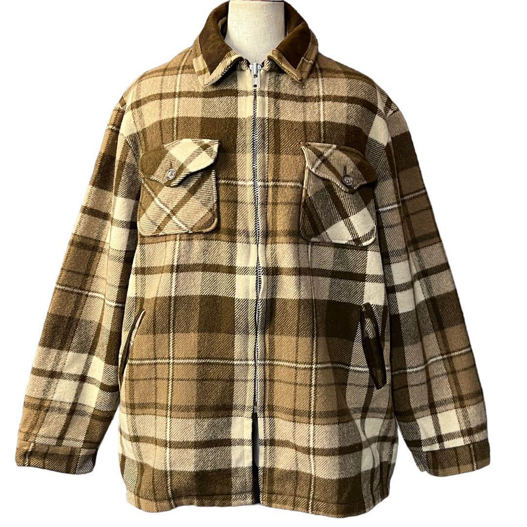 70s WoolRich ウールリッチ チェック インナーボアジャケット | Rico 