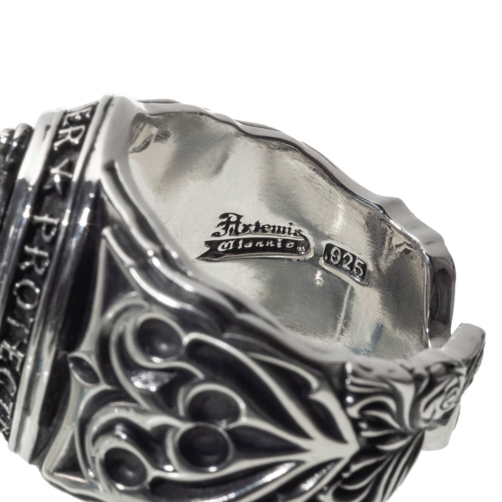 セントクリストファーリング ACR0306 St. Christopher ring シルバー