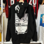 富江-TOMIE-怒りZIPパーカ(魔力ブラック)-復刻版-