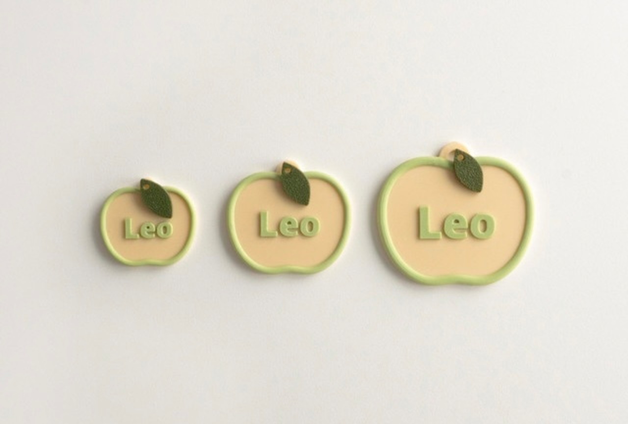 【予約】[ Snugroo ] Pet Necklace Surgical｜Green Apple（季節限定） - 3