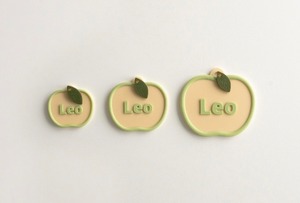 【予約】[ Snugroo ] Pet Necklace Surgical｜Green Apple（季節限定）