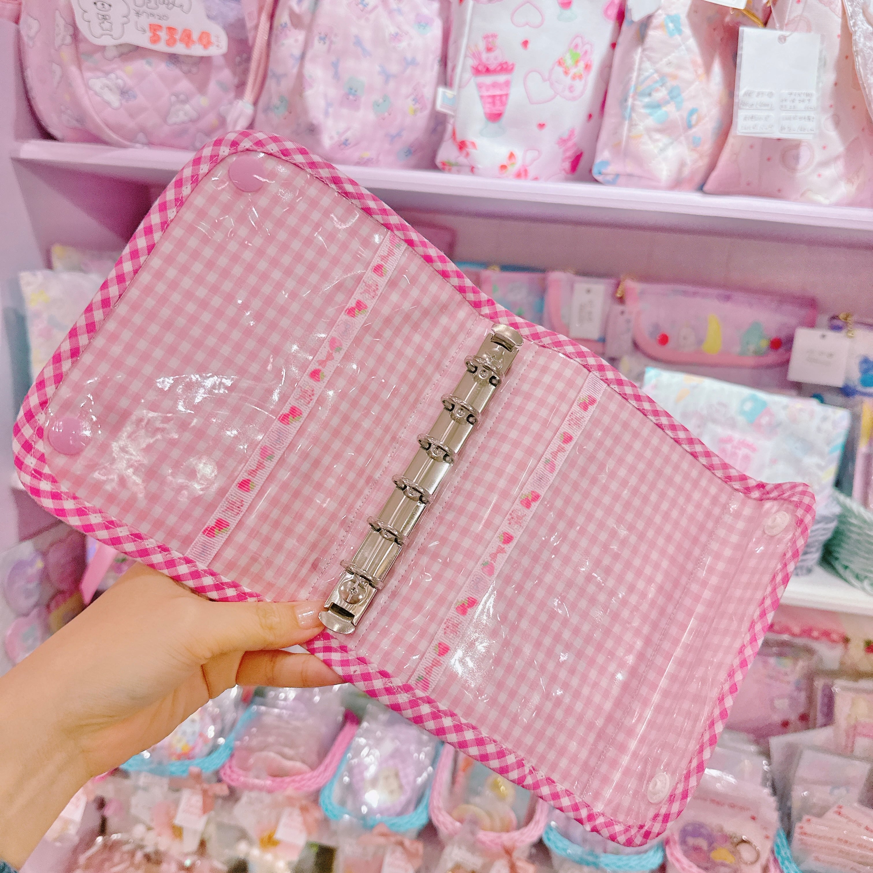 【R15】31-5シール帳（６穴バインダー）