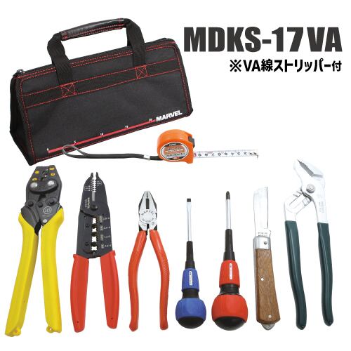 受験練習基本セット1回分＋工具セット(VVFストリッパ付き) 2024年度 第