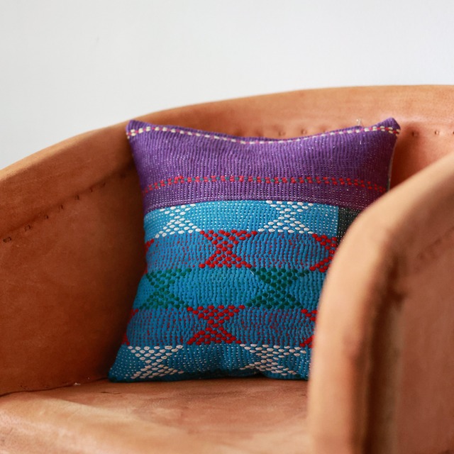 Hagi - Vintage Quilt - Patchwork Cushion / #05