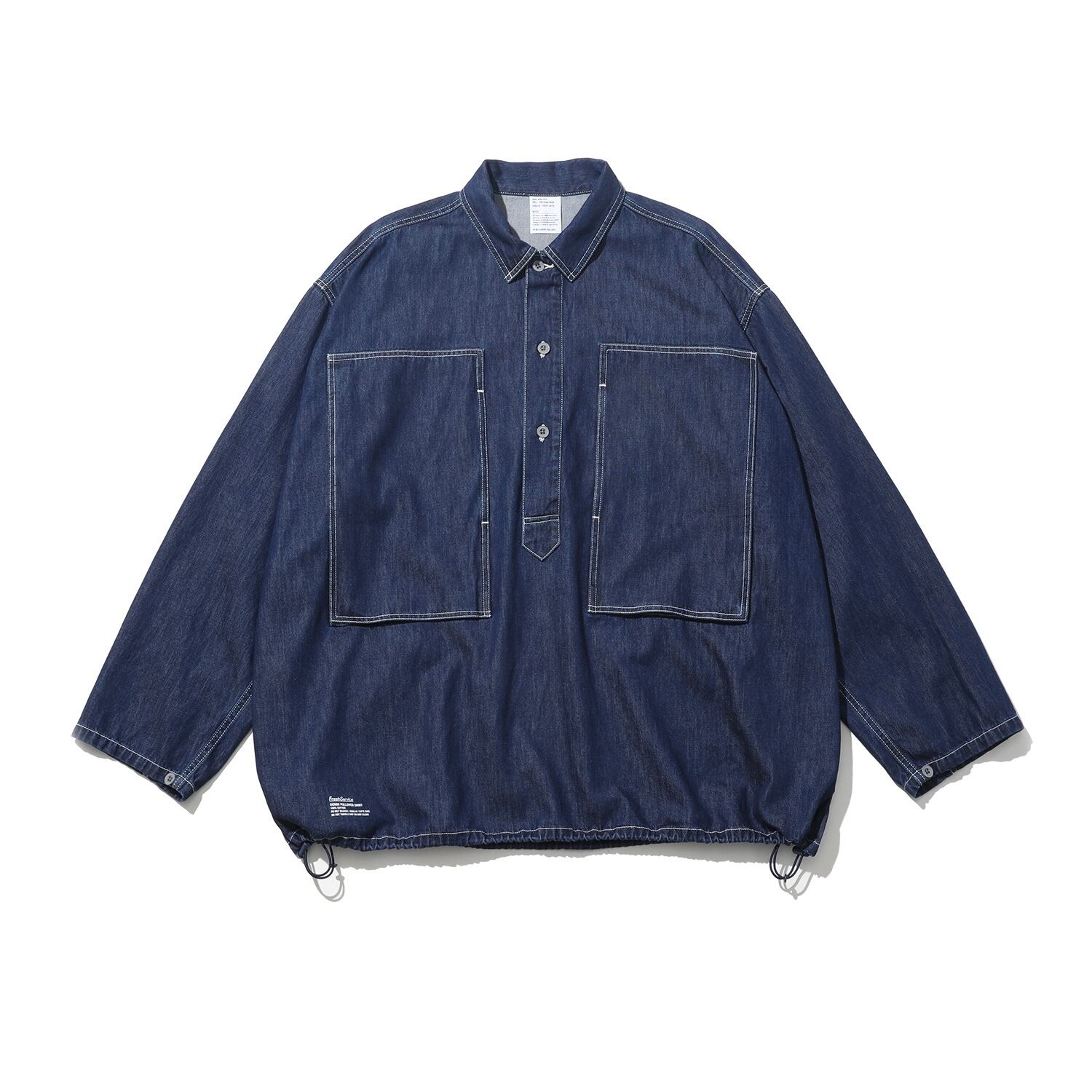 FreshService LIGHT DENIM S/S SHIRT (light fade) フレッシュサービス