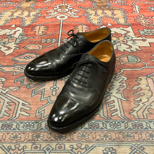 JOHN LOBB  "CITY Ⅱ" AQUA CALF CAP TOE SHOES《7 E》