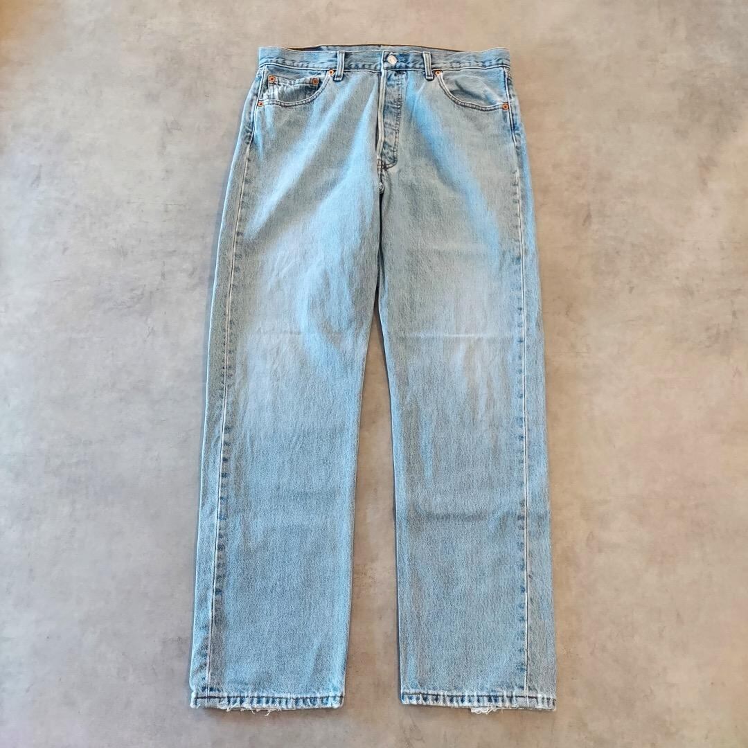 リーバイス501 Levis W36 古着 青 カナダ製 00s 17475