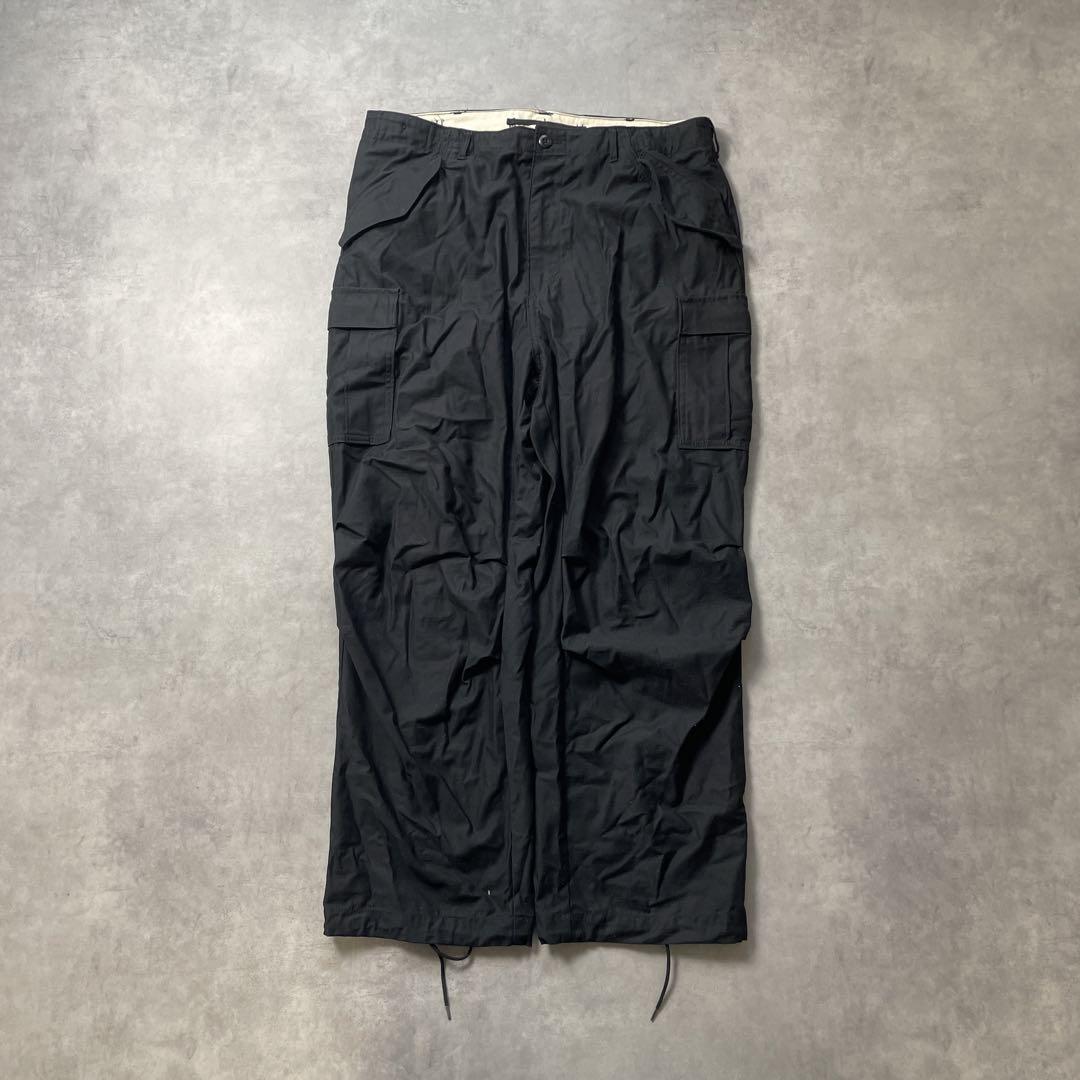 【極美品】 YMCLKY M65 M-65 カーゴパンツ ブラック 黒 BDU