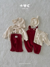韓国子供服 / LALALAND / 26Autumn / ベベ チューリップパンツ / 秋服 / ベビー *6M~18M*