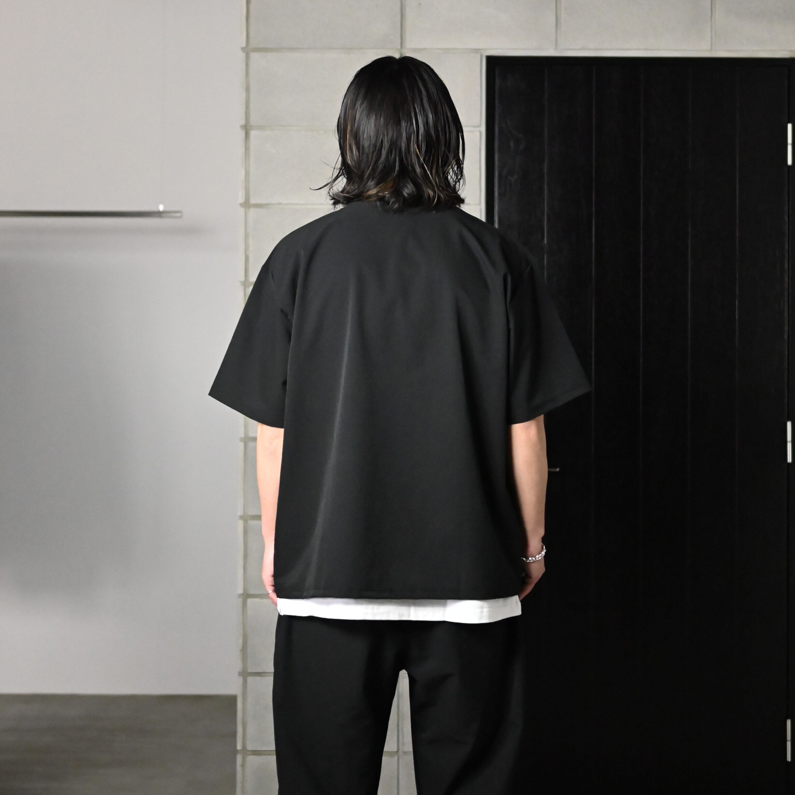 THE DAY / QUICK DRY STRETCH T-SHIRT | GANKO