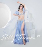 ベリーダンス衣装 マーメイド3点セット 2カラー CCZWYC051 | Belly