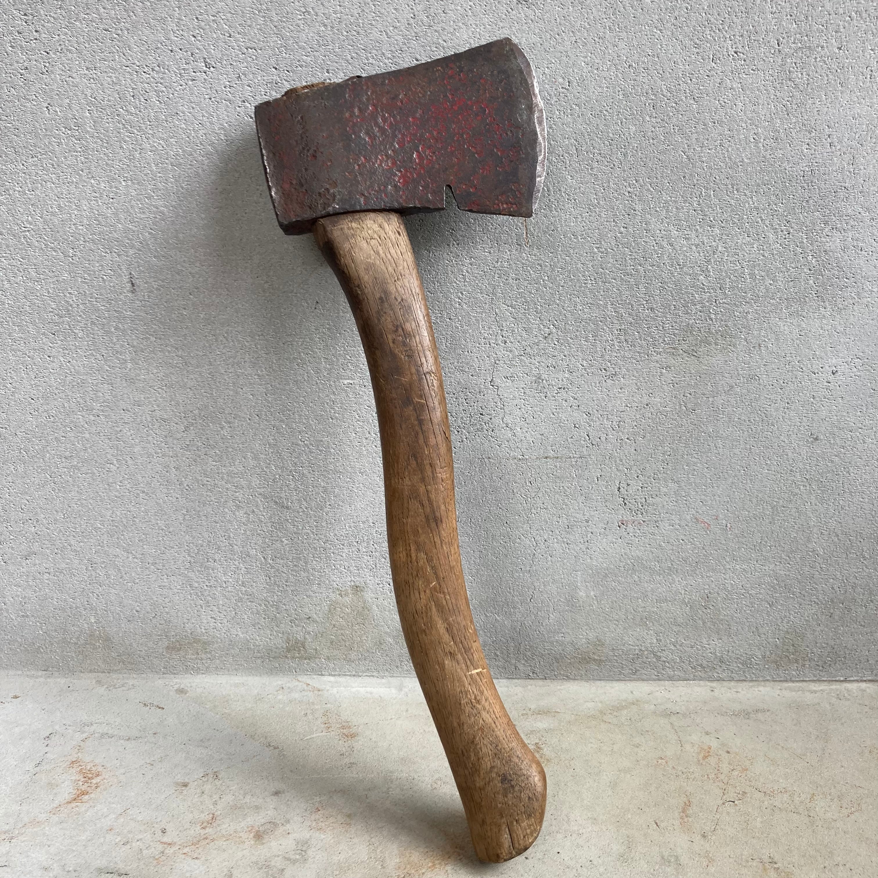 アメリカ3役機能キャンプ手斧 日本には無い！ビンテージ手斧 ハンドアックス 斧 ミリタリー 手斧 US army | noasovi