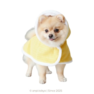 *NEW・即納　フード付きポンチョ