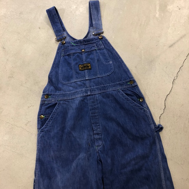 1970'S WASHINGTON DEECEE DENIM OVERALL