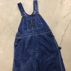 1970'S WASHINGTON DEECEE DENIM OVERALL