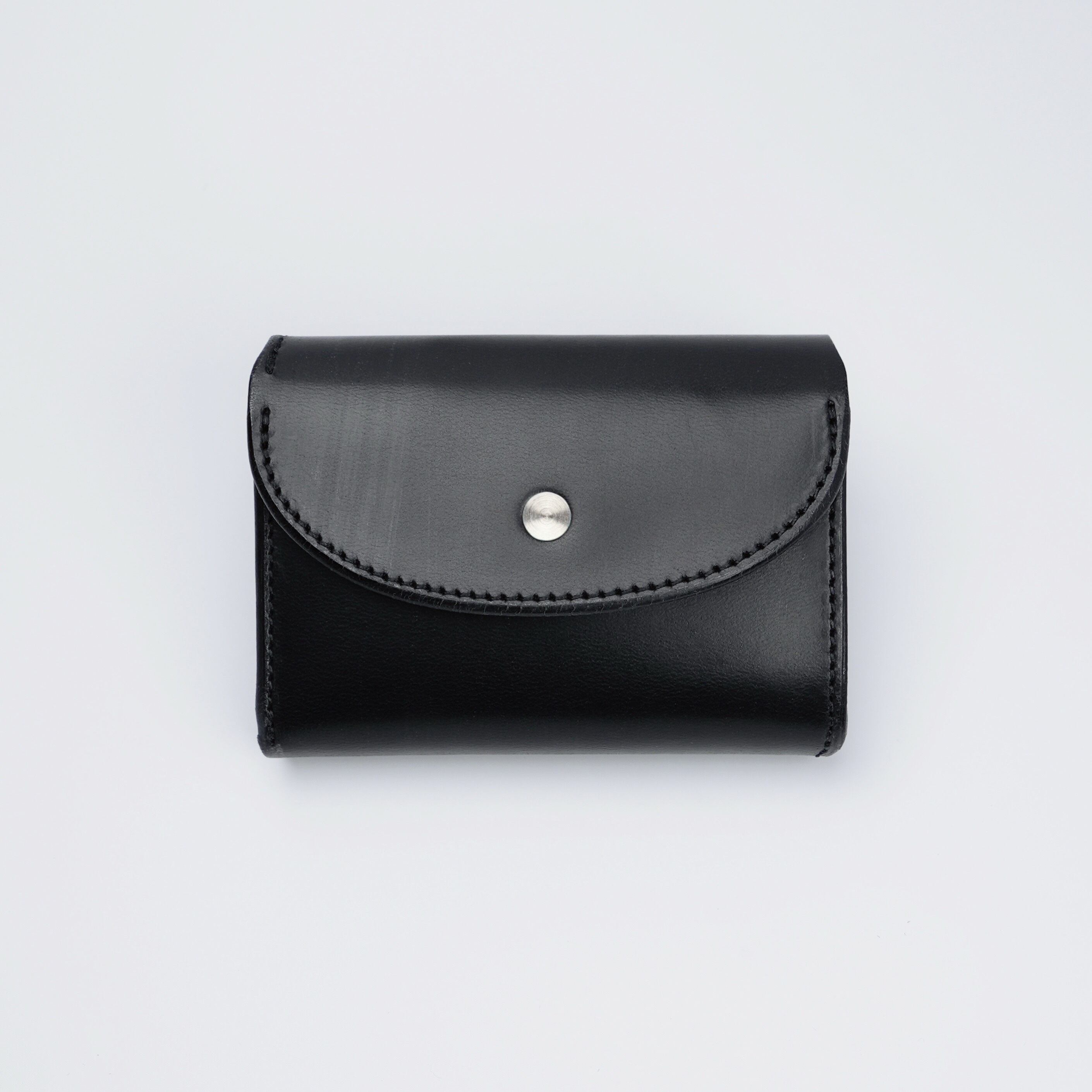 【Iru×IKENOHATA GINKAWATEN】BRIDLE LEATHER COMPACT WALLET / 受注生産 12月上旬〜12月中旬 発送予定 / 5周年限定アイテム