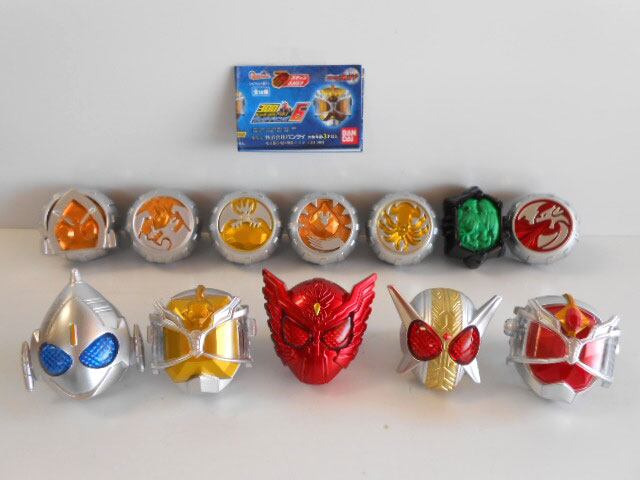 ♯Gde20Feなりきり仮面ライダーダブルWハーフボイルドブレス8種 ♯Gde20Feなりきり仮面ライダーダブルWハーフボイルドブレス8種の通販