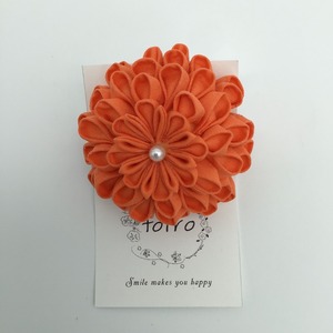 ポニーフック オレンジダリア