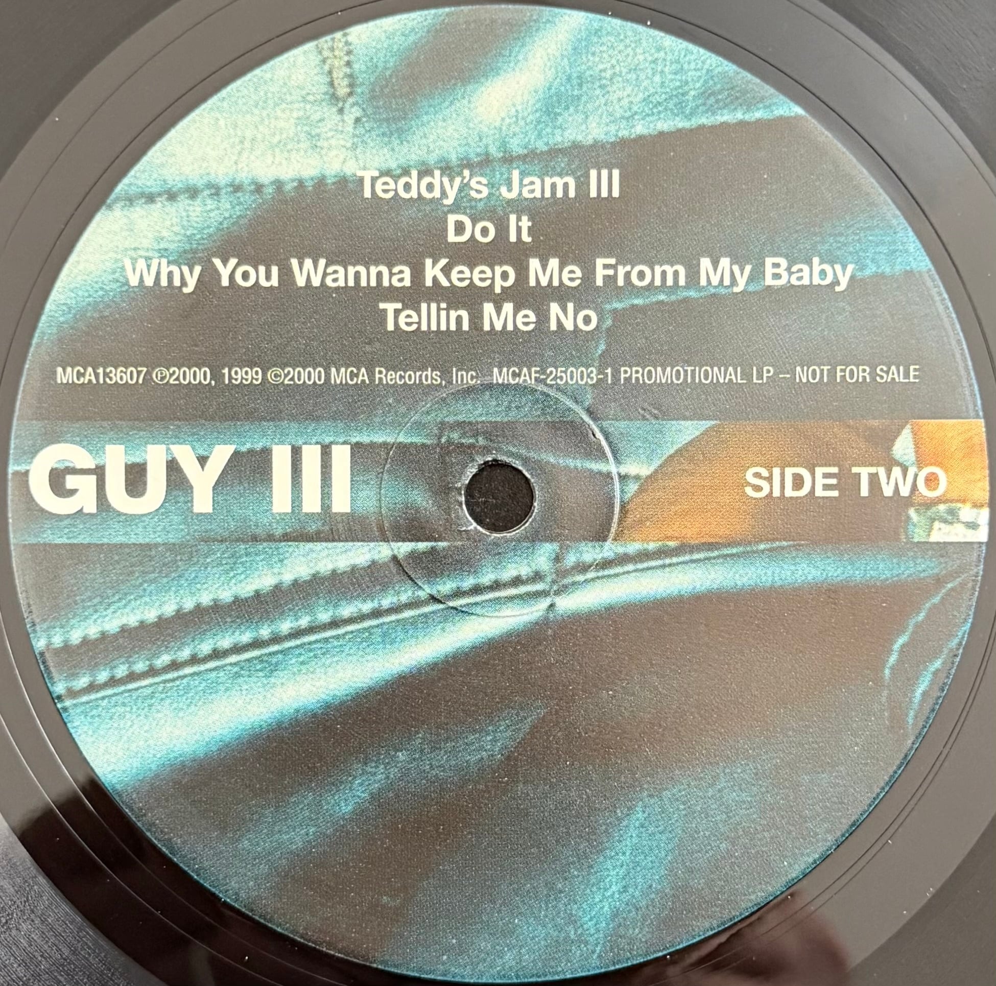 2000][LP] Guy – Guy III [MCA Records][PROMO] | Vehicle Records