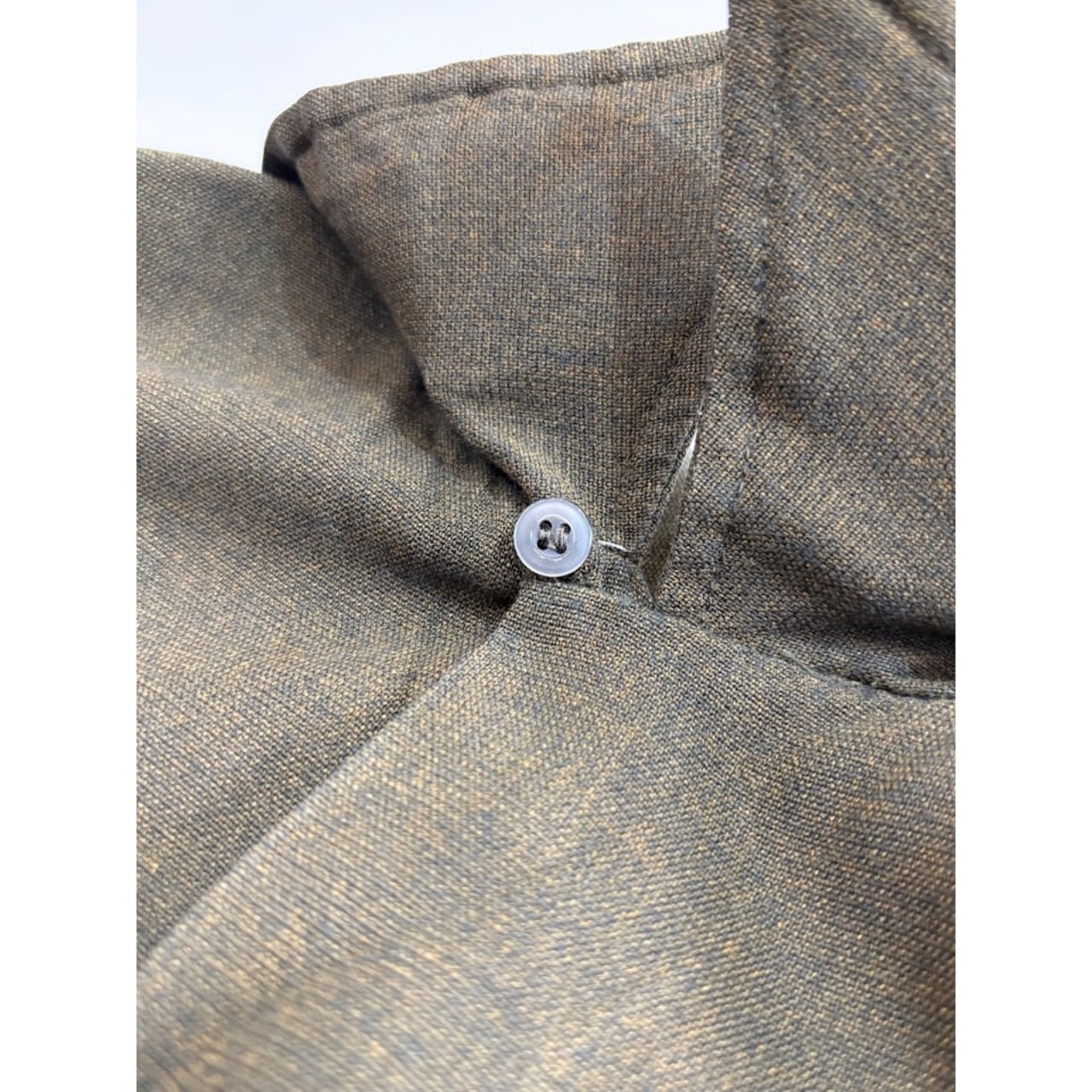 60〜70s Sportsman RAYON OPEN COLLAR SHIRT Size XL