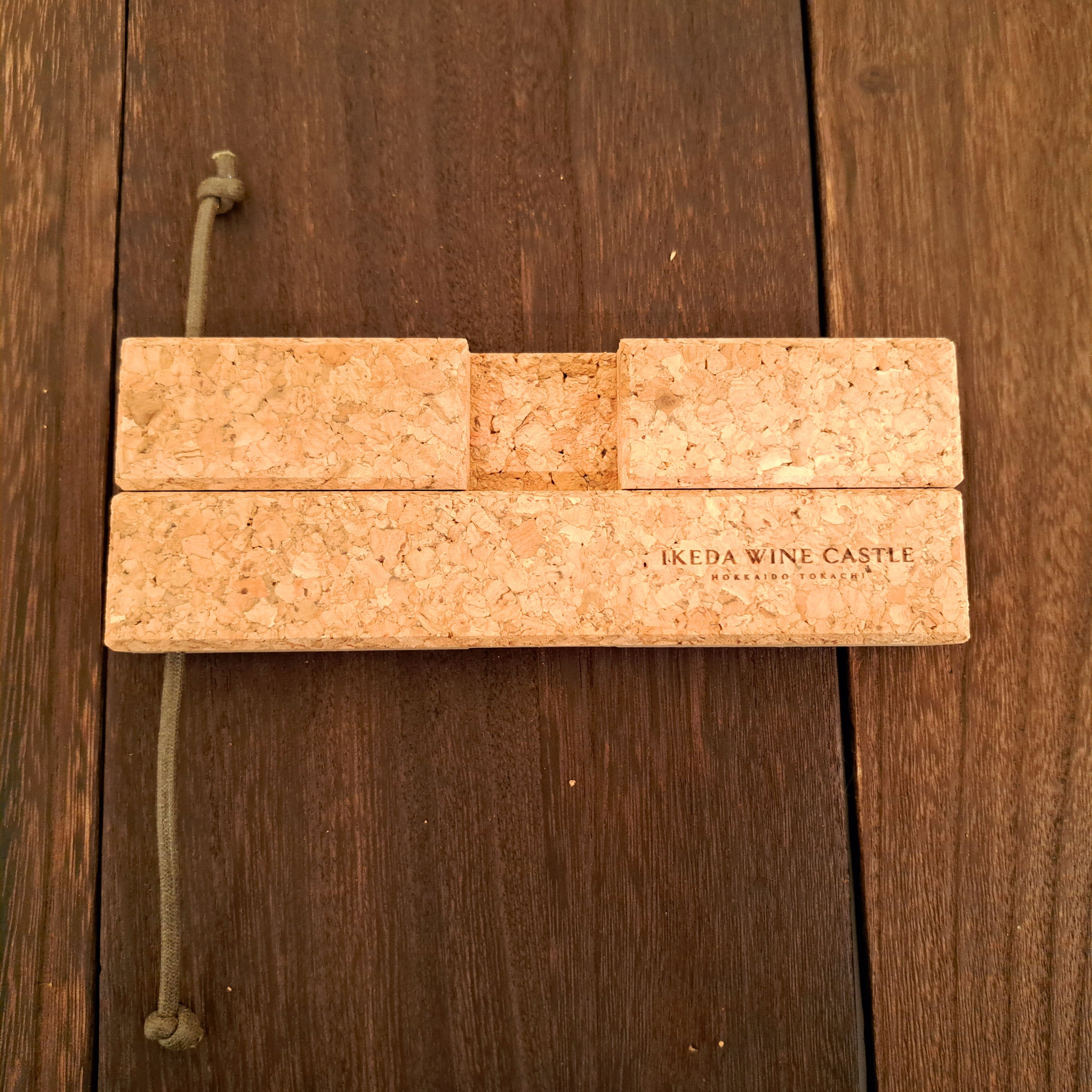 ロゴ入り コルクポットマット cross type | いけだ・オンライン・マルシェ