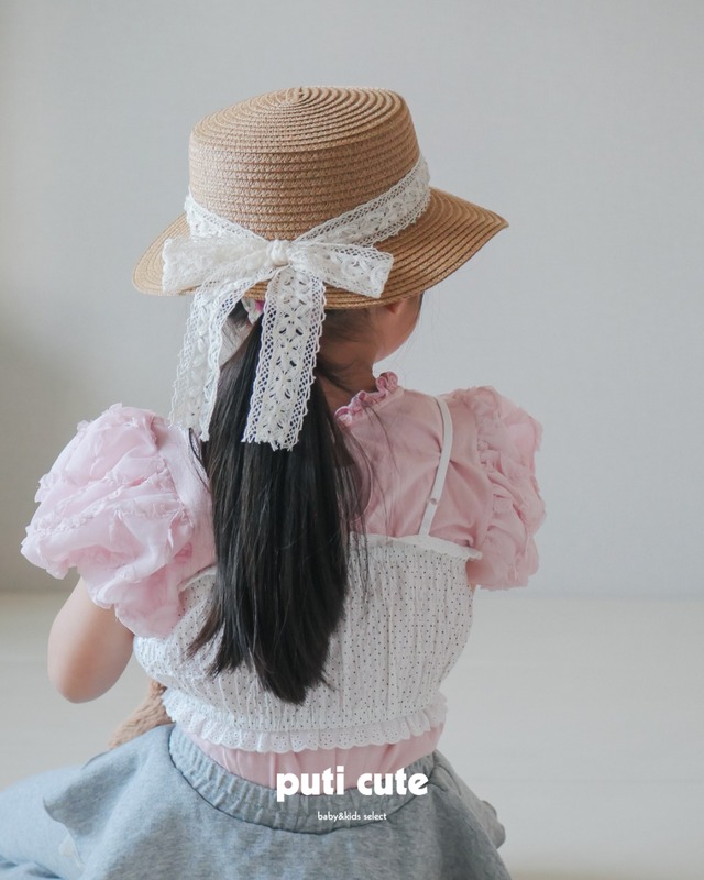 90-120 ꒰ 即納 ꒱  Dot bustier / By mimi ⸝⋆