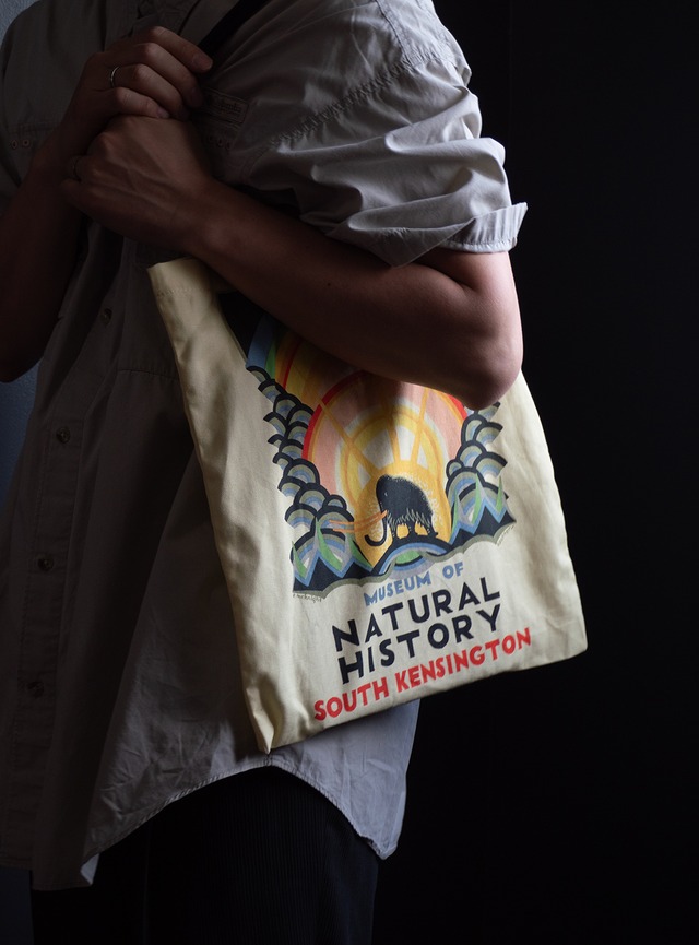 "Natural History Museum" used Tote bag